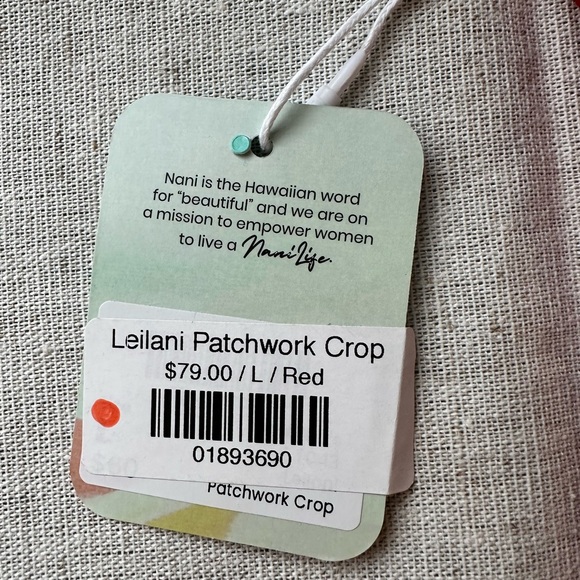 One shoulder bathing suit top - Picture 3 of 4